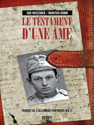 cover image of Le testament d'une âme
